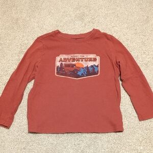 Old Navy Ready for Adventure Kids Long Sleeve Shirt